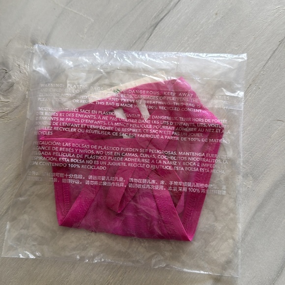 NWT Aerie Mesh G String Thong - Picture 5 of 5